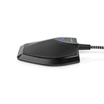 Mikrofon Nedis MICCU100BK do komputera USB przewodowy Czarny