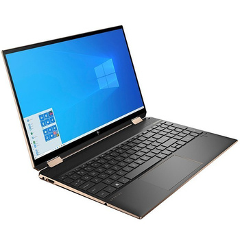 Laptop HP Spectre 15-EB0053D i7-10750H/15.6" 4K (3840x2160) TouchScreen IPS/16GB/SSD 1TB + 32GB Intel Optane Memory/BT/BLKB/FPR/x360/GeForce GTX 1650Ti 4GB/Win 10 Nightfall Black