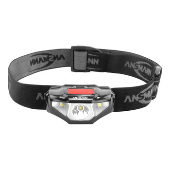Latarka czołowa ANSMANN HD70B czarna