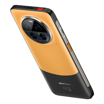 Smartphone Ulefone Armor 23 Ultra 5G 12GB/512GB (Umbra Orange)