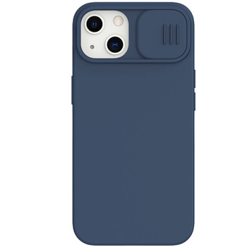 Etui Nillkin CamShield Silky iPhone 13 (Midnight Blue)