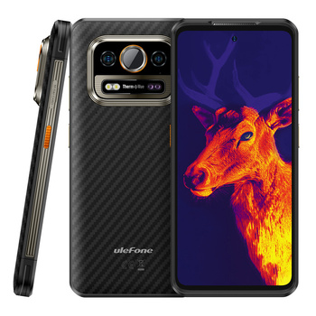Smartphone Ulefone Armor 25T 4G LTE 6GB/256GB Frost Black