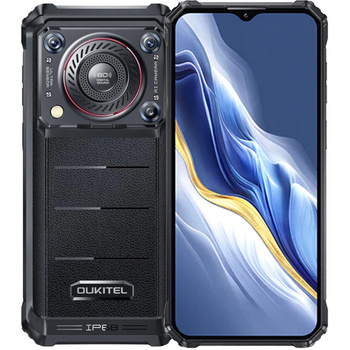 Smartphone Oukitel WP36 Pro 6/256 10600 mAh Czarny