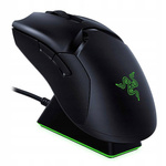 Mysz gamingowa Razer Viper Ultimate ze stacją dokującą czarna