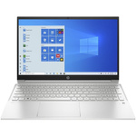 Laptop HP Pavilion 15-eg0021nw I5-1135G7/15.6" FHD/8GB/SSD 512GB/MX 350/DOS  Silver