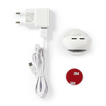 Kamera Nedis SmartLife WIFICI06CWT Wewnętrzna, Wi-Fi