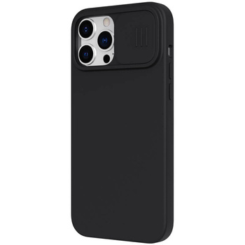 Etui Nillkin CamShield Silky iPhone 13 Pro Max (Elegant Black)