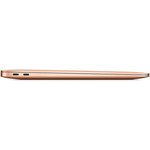 Laptop Apple MacBook Air 5VH22 2020 i5/13" WQXGA Retina/8GB/SSD 512GB/BLKB/FPR/TouchBar/Intel HD Graphics/Mac OS/Gold