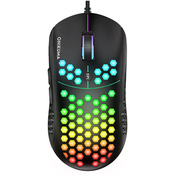 Mysz gamingowa Onikuma CW903 RGB (black)