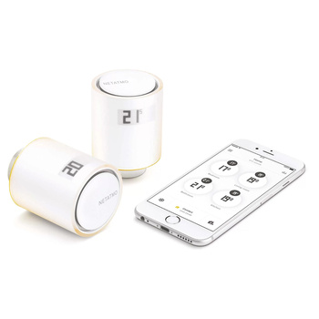 Zestaw: termostat + 3 zawory Netatmo NBU-NTH-NAV