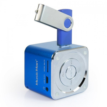 Technaxx Audiostacja Mini MusicMan blue