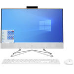 AiO HP 24-df0214nw Athlon 3150U/24" FHD/4GB/256SSD PCIe/BT/Wireless Keyboard+Mouse/W10 white