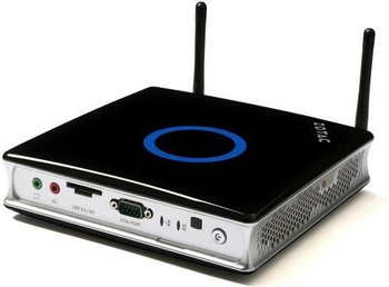 PC Zotac ZBOX-Ri531-BE i3-5010U/4GB/1TB/BT/Wi-Fi/USB/DRV/DP/HDMI/Win 10
