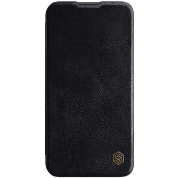 Etui Nillkin Qin Pro Leather iPhone 13 Pro Max (czarny)