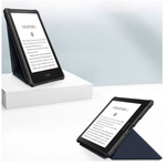 Etui składane origami na czytnik Kindle 10 6" niebieskie