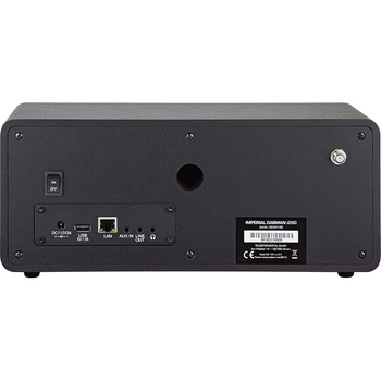 Radio Imperial DABMAN i200 DAB+/FM czarne