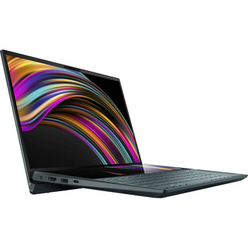 Laptop Asus ZenBook Duo UX481FL-XS77T i7-10710U/14" FHD TouchScreen AntiGlare/HFS/16GB/SSD 1TB/BT/BLKB/GeForce MX250 2GB/Win 10 Pro Celestial Blue