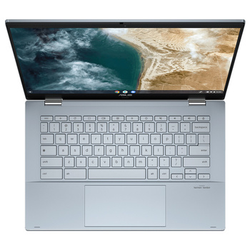 Laptop Asus Chromebook Flip CX5400FMA-DN566T i5-1130G7/14" FHD TouchScreen/16GB/SSD 256GB/BT/x360/Chrome OS Blue