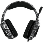 Słuchawki gamingowe Onikuma K20 RGB USB (camouflage grey)