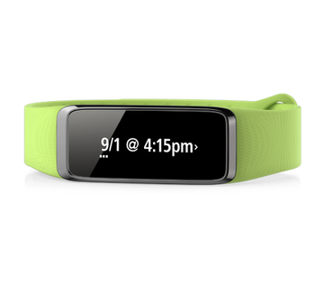 Smartband Acer Liquid Leap - 1" (128x32) Touchscreen/Bluetooth/LE/IPX7/Waterproof/Supports/IOS/Android/Green