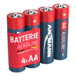 Baterie alkaliczne ANSMANN AAA/LR03 1.5V - 4szt.