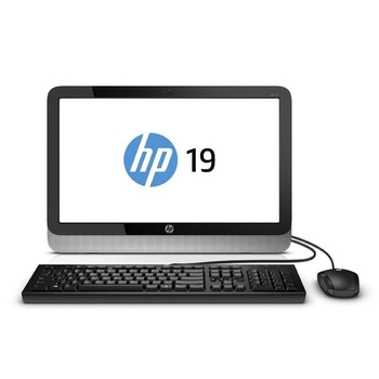AiO HP Pavilion 19-2113W Celeron J1800/19.5"/4GB/500GB/DVD/Keyboard+ Mouse/Win 8.1