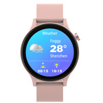 Smartwatch BT Denver SWC-338RO różowy
