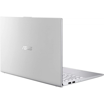 Laptop Asus S512FA-DB71 i7-8565U/15.6" FHD antiglare/8GB/1TB+SSD 256GB/BT/BLKB/FPR/Win 10 Silver