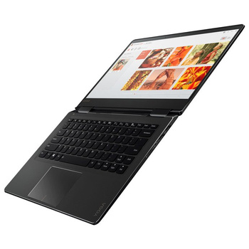 Laptop Lenovo Yoga 710-14IKB i7-7500U/14" FHD IPS TouchScreen/8GB/SSD 256GB/BT/BLK/Win 10/UK