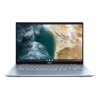 Laptop Asus Chromebook Flip CX5400FMA-DN566T i5-1130G7/14" FHD TouchScreen/16GB/SSD 256GB/BT/x360/Chrome OS Blue