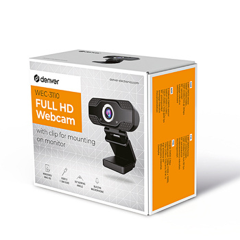Kamera internetowa na monitor Denver FullHD 2MP