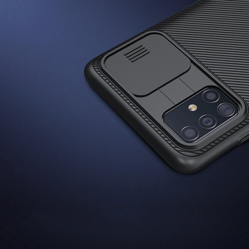 Etui Nillkin CamShield Samsung Galaxy A51 (Black)