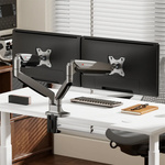 Uchwyt na dwa monitory Thronmax MS60 Slate Gray