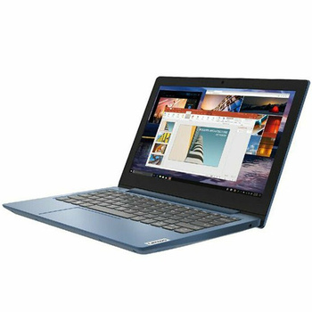 Laptop Lenovo Ideapad Slim 1-11AST-05c A4-9120e/11.6"/4GB/eMMC 64GB/1 Year Microsoft Office 365 Personal/Win 10 S Ice Blue