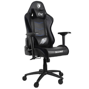 Fotel gamingowy Sades Crux (black-blue)