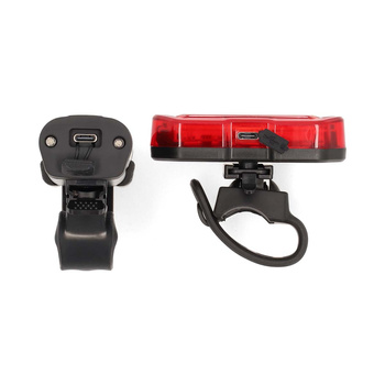Lampka rowerowa LED Nedis LBICYCLER10BK 3W