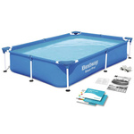 Bestway Basen stelażowy Steel Pro 9'10" x 6'7" x 26"/3.00m x 2.01m x 66cm 56411