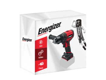 Wiertarka udarowa bezszczotkowa Energizer 20V bez akumulatora