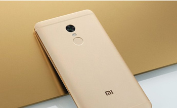 Smartphone Xiaomi Redmi Note 4 32GB (gold) + etui