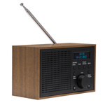 Kompaktowe radio DAB+/FM Denver ciemny szary
