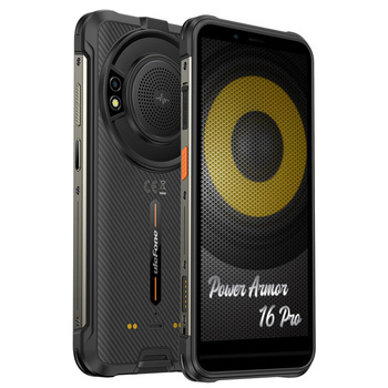 Smartphone Ulefone Power Armor 16 Pro czarny (black)