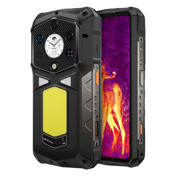 Smartphone Ulefone Armor 29 Pro Thermal Version 16/512GB (czarny) bez ładowarki