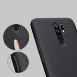 Etui Nillkin Super Frosted Shield Xiaomi Redmi 9/Redmi 9 Prime (Black)