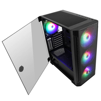 Obudowa PC Sades Yu RGB USB 3.0 USB 2.0x2 (black)/Uszkodzone opakowanie