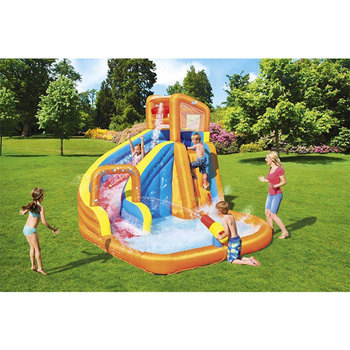 Bestway Dmuchany plac zabaw ze zjeżdżalnią H2OGO! 12' x 10,6" x 8'10"/3.65m x 3.20m x 2.70m 53301