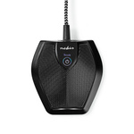 Mikrofon Nedis MICCU100BK do komputera USB przewodowy Czarny