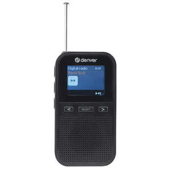 Ręczne radio Denver DAB+/FM