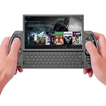Laptop GPD Win 4 2025 GPD06-W4884032001 Ryzen 7 8840U/6" FHD Touchscreen/32GB/SSD 1TB/BT/BLKB/FPR/AMD Radeon 780M 8GB/Win 11 Graphite