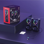 Głośniki gamingowe 2.0 RGB Onikuma L6