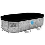 Bestway Basen Stelażowy Power Steel Swim Vista Series 14' x 8'2" x 39.5"/4.27m x 2.50m x 1.00m 56714